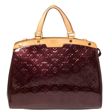 Louis Vuitton Vernis Brea Gm 